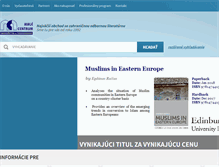 Tablet Screenshot of malecentrum.sk