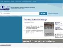 Tablet Screenshot of malecentrum.cz